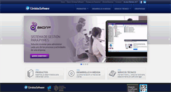 Desktop Screenshot of cordobasoftware.com.ar